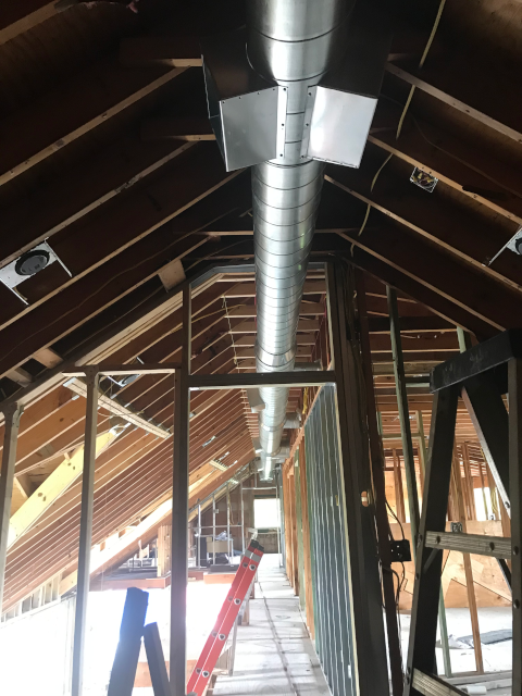 Duct installation and repair
